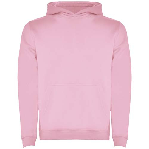 Sweat capuche 280gr promotionnel Enfant Urban ROLY Rose clair